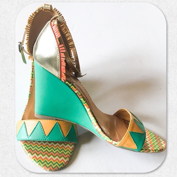Shoe Republic LA Shoes - Shoe Republic LA Festival Wedges